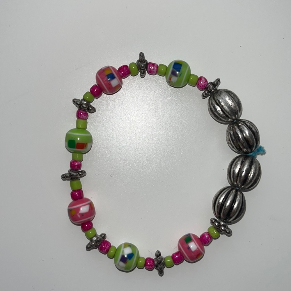 Colorful Beaded Bracelet